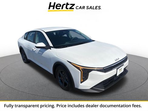 Used 2025 Kia K4 FWD image 1