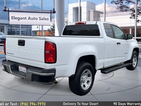 Used 2021 Chevrolet Colorado W/T w/ WT Convenience Package image 5