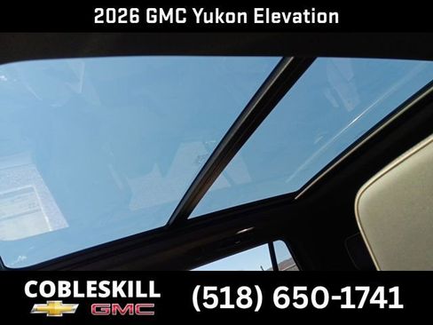 New 2026 GMC Yukon Elevation w/ Elevation Premium Package AWD/4WD image 20
