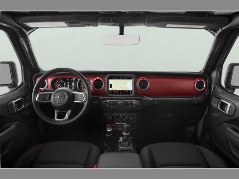 Used 2023 Jeep Gladiator Rubicon w/ Cold Weather Group AWD/4WD image 37