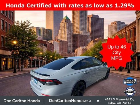 Certified 2025 Honda Accord Sport image 4