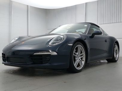Certified 2016 Porsche 911 Targa 4