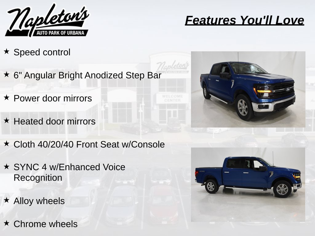 Used 2025 Ford F150 XLT w/ Equipment Group 301A Standard AWD/4WD image 21