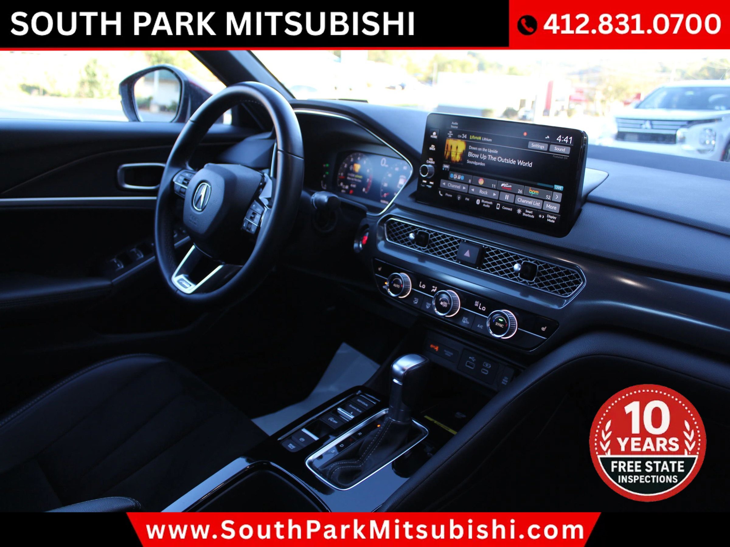 Used 2024 Acura Integra A-Spec w/ Technology Package FWD image 10