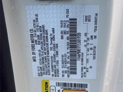 Used 2015 Ford Mustang 50 Years image 32