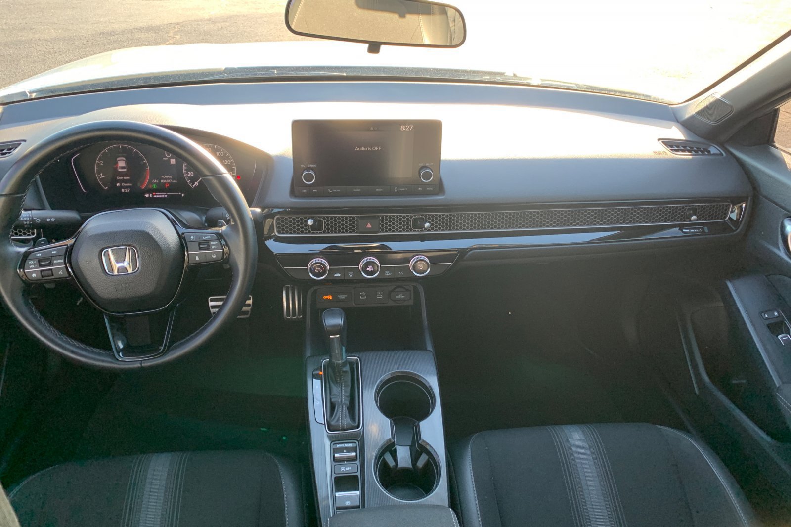 Certified 2025 Honda Civic Sport image 17
