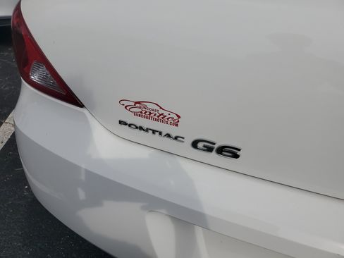 Used 2007 Pontiac G6 GT w/ Sport Package FWD image 8