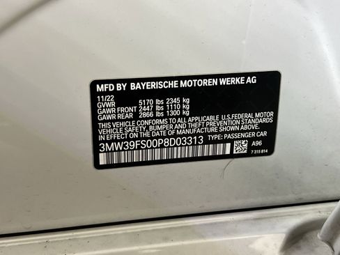 Used 2023 BMW 330e xDrive w/ Premium Package image 35