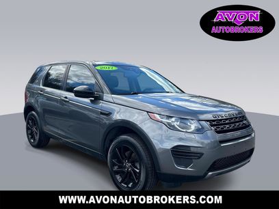 Used 2017 Land Rover Discovery Sport SE