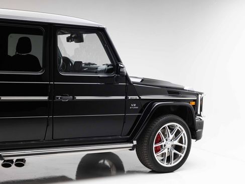 Used 2016 Mercedes-Benz G 63 AMG 4MATIC image 35