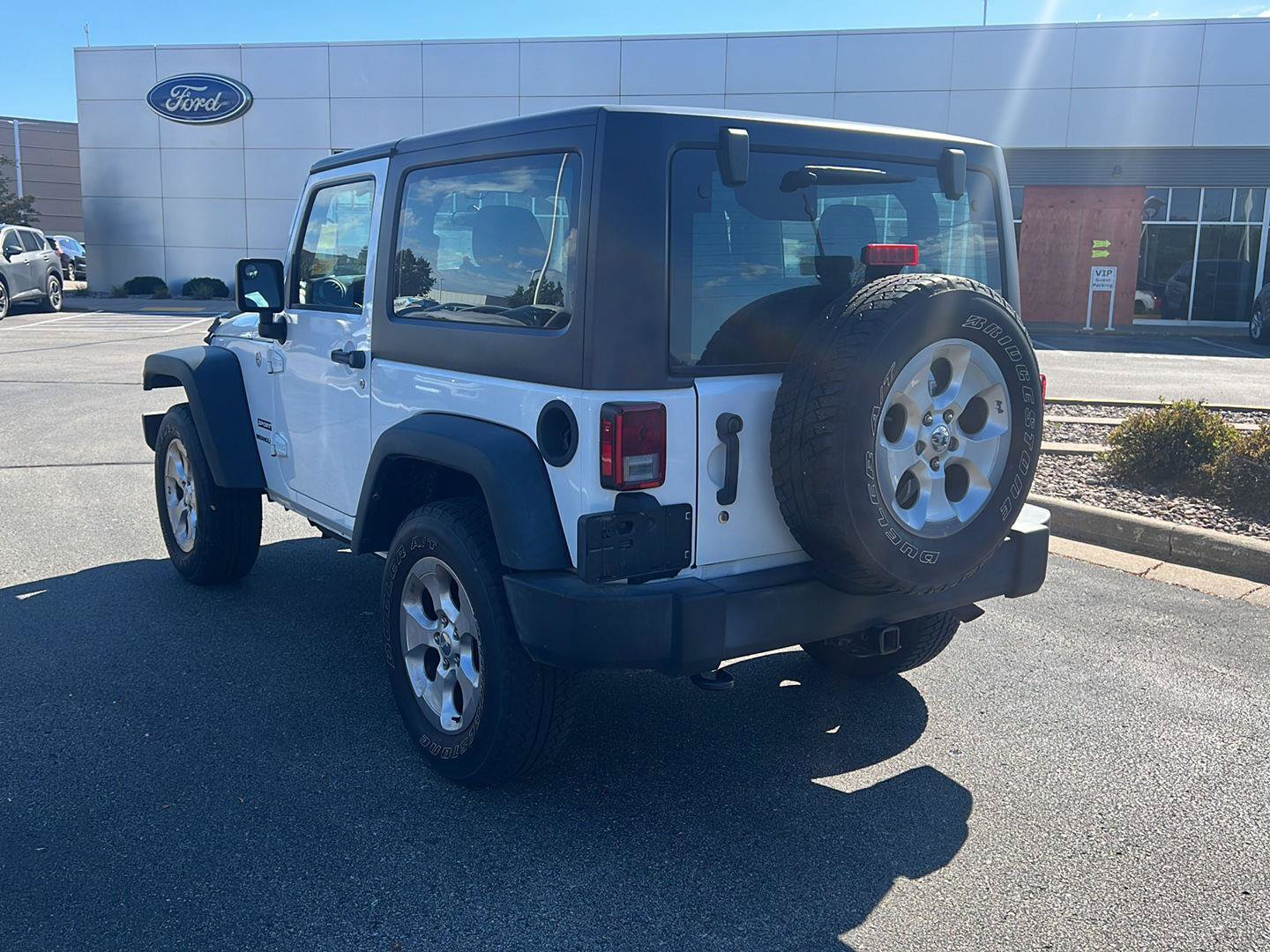 Used 2016 Jeep Wrangler Sport AWD/4WD image 7