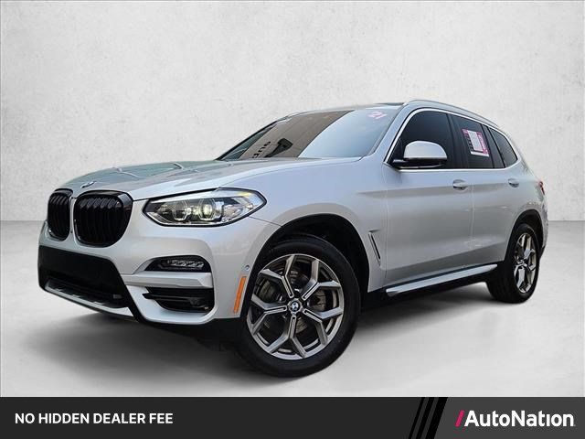 Used 2021 BMW X3 xDrive30i w/ Premium Package AWD/4WD image 1