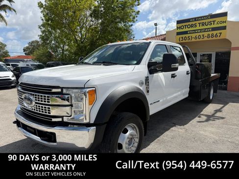 Used 2019 Ford F550 4x4 Crew Cab Super Duty image 1
