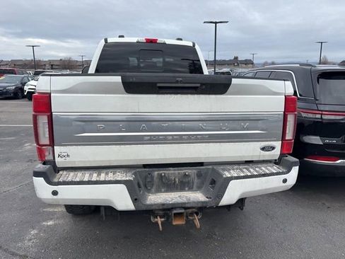 Used 2021 Ford F350 Platinum w/ Tremor Off-Road Package AWD/4WD image 19