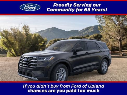 Used 2026 Ford Explorer Active RWD image 1