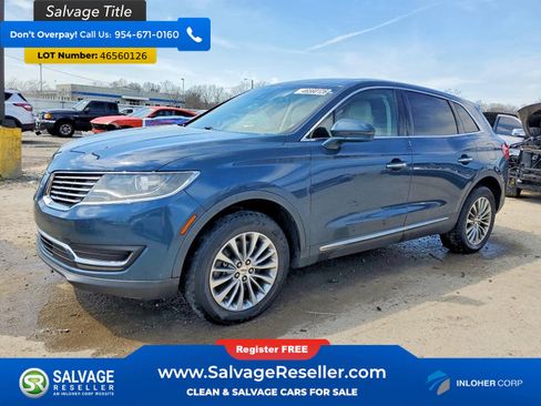 Used 2016 Lincoln MKX Select w/ Climate Package AWD/4WD image 1