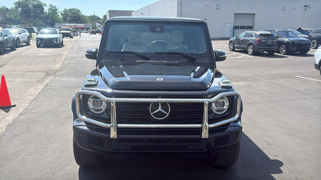 Certified 2021 Mercedes-Benz G 550 image 8