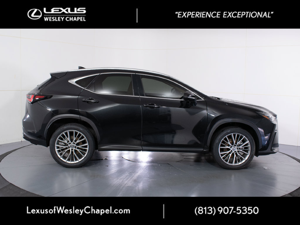 Certified 2025 Lexus NX 350h AWD w/ Accessory Package (2T) image 2