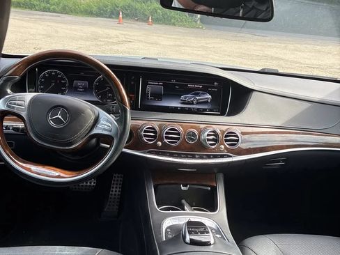 Used 2016 Mercedes-Benz S 550 4MATIC Sedan image 7