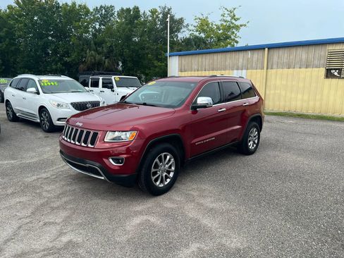 Used 2014 Jeep Grand Cherokee Limited RWD image 2