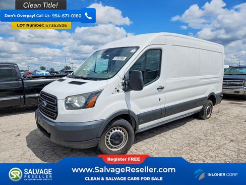 Used 2017 Ford Transit 150 148 Medium Roof RWD image 1