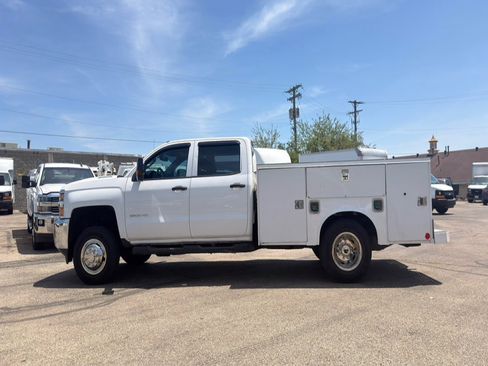 Used 2019 Chevrolet Silverado 3500 W/T w/ WT Convenience Package AWD/4WD image 13