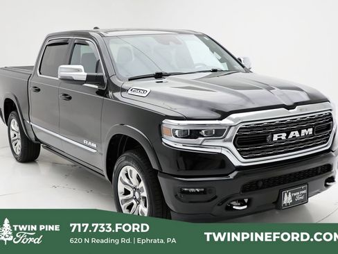 Used 2023 RAM 1500 Limited w/ Body Color Bumper Group AWD/4WD image 1