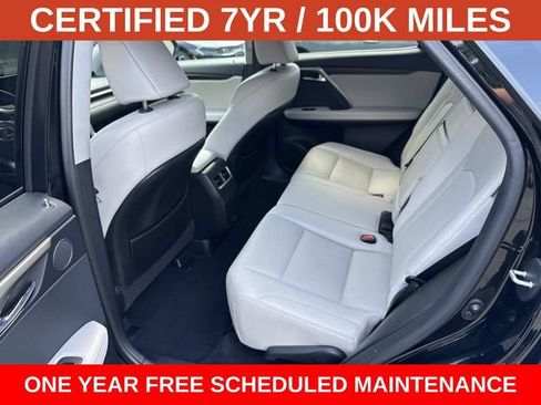 Used 2021 Lexus RX 350 AWD w/ Premium Package image 17