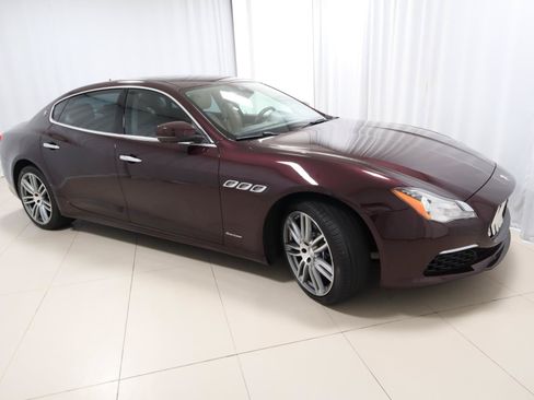 Used 2017 Maserati Quattroporte S GranLusso Q4 AWD/4WD image 7