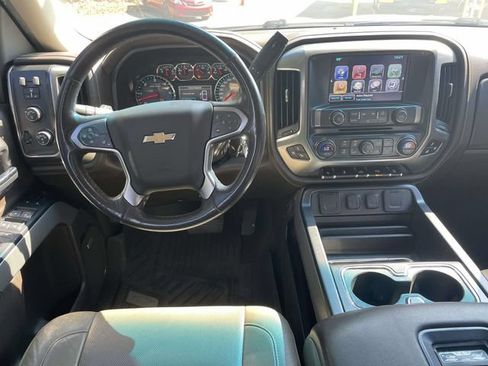 Used 2018 Chevrolet Silverado 1500 LTZ Z71 w/ LTZ Plus Package AWD/4WD image 13