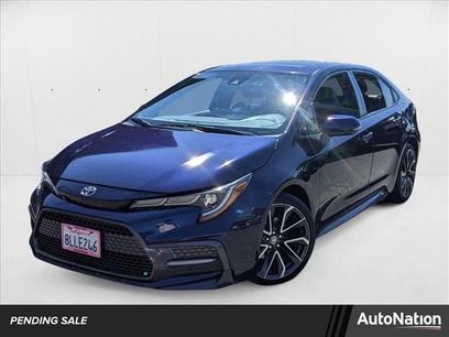 Used 2020 Toyota Corolla XSE
