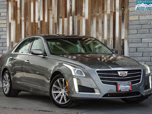 Used 2016 Cadillac CTS Luxury image 9