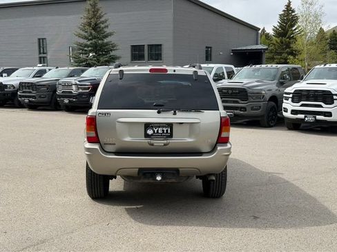 Used 2004 Jeep Grand Cherokee Limited w/ Up-Country Suspension Group AWD/4WD image 11