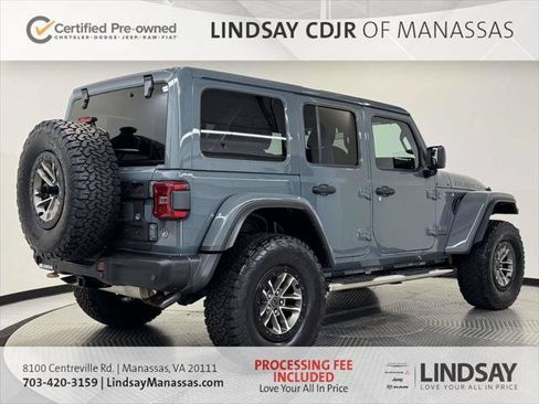 Certified 2024 Jeep Wrangler Unlimited Rubicon 392 AWD/4WD image 9