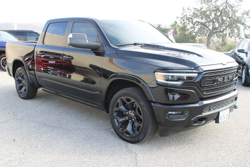 Used 2024 RAM 1500 Limited AWD/4WD image 3