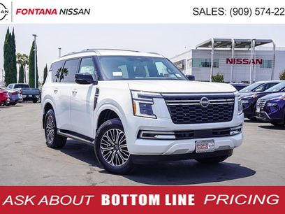 New 2025 Nissan Armada SL w/ Captain's Chari Seat Package