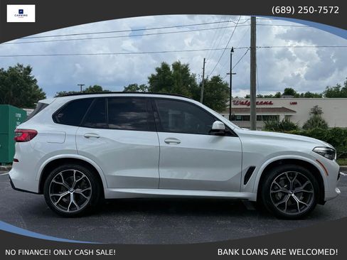 Used 2020 BMW X5 sDrive40i w/ M Sport Package RWD image 4
