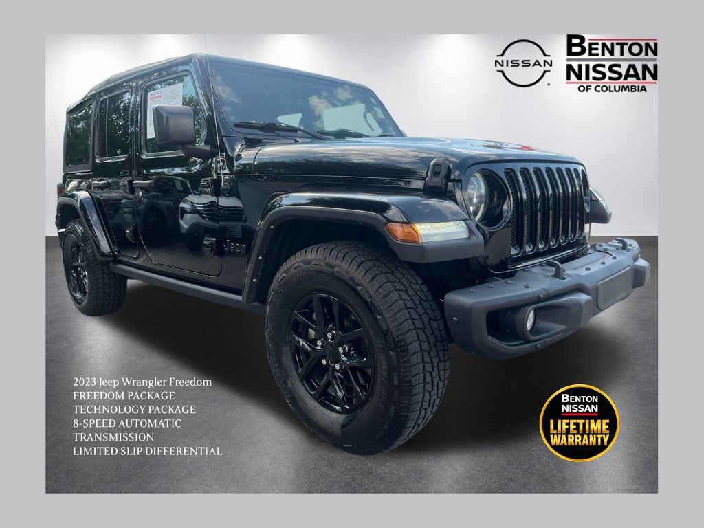 Used 2023 Jeep Wrangler Unlimited Sport AWD/4WD 360° Tour