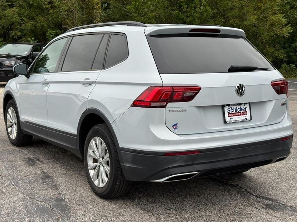 Used 2018 Volkswagen Tiguan S AWD/4WD image 4