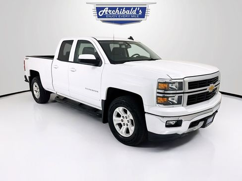 Used 2015 Chevrolet Silverado 1500 LT w/ All Star Edition AWD/4WD image 1