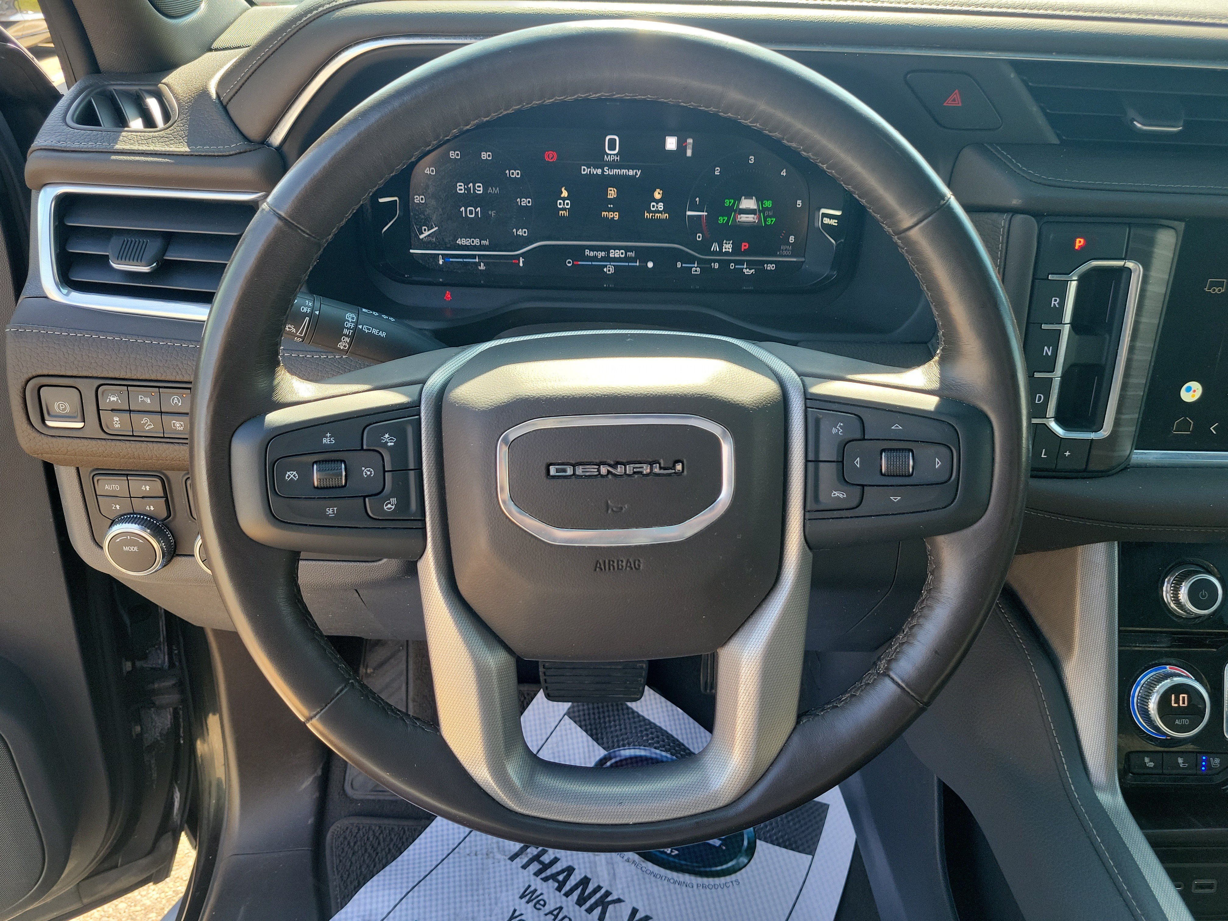 Used 2022 GMC Yukon Denali AWD/4WD image 23
