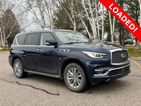 Used 2019 INFINITI QX80 Luxe image 2
