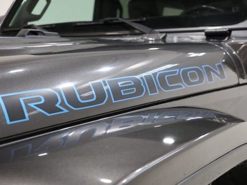 Used 2022 Jeep Wrangler Unlimited Rubicon 4xe w/ Steel Bumper Group AWD/4WD image 14