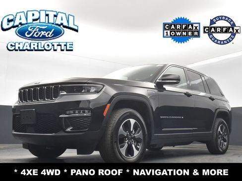 Used 2023 Jeep Grand Cherokee 4WD 4xe image 21