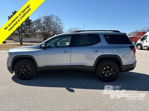 Used 2023 GMC Acadia AT4 w/ Technology Package image 3