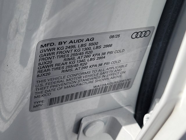 Certified 2025 Audi Q5 Premium Plus w/ Premium Plus AWD/4WD image 29