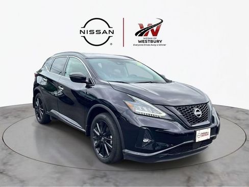 Used 2024 Nissan Murano SV w/ SV Midnight Edition Package AWD/4WD image 1