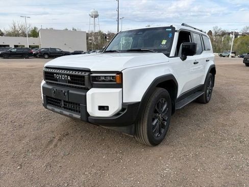 Used 2026 Toyota Land Cruiser w/ Premium Package image 1