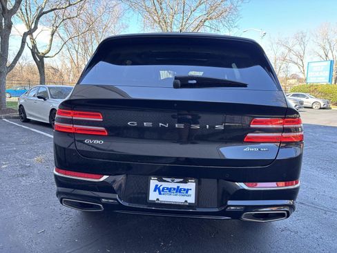 Used 2021 Genesis GV80 3.5T w/ Advanced Package 06 AWD/4WD image 4