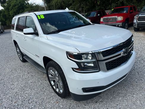 Used 2018 Chevrolet Tahoe LT w/ Luxury Package image 1